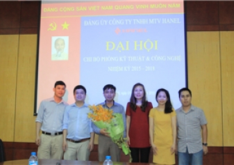 Hướng tới Đại hội Đảng bộ Công ty TNHH MTV Hanel nhiệm kỳ 2015-2020